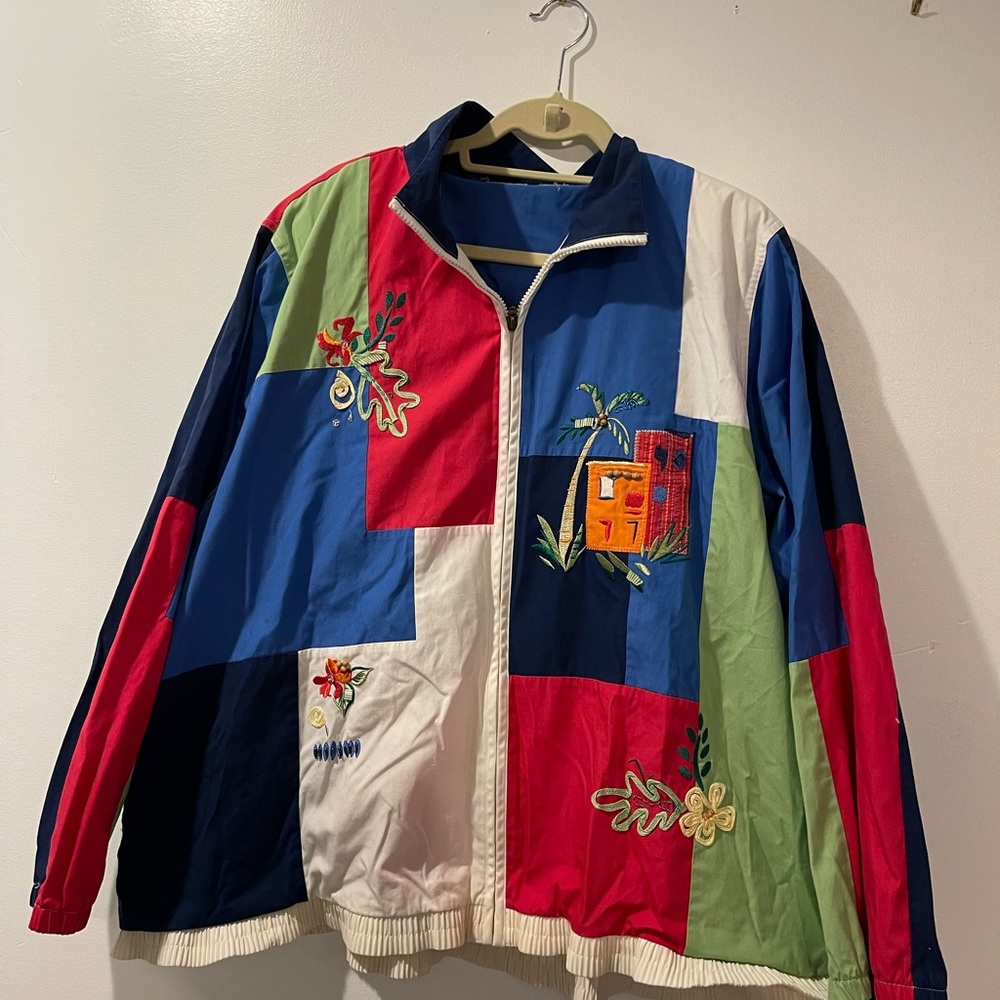 VINTAGE LIGHT JACKET